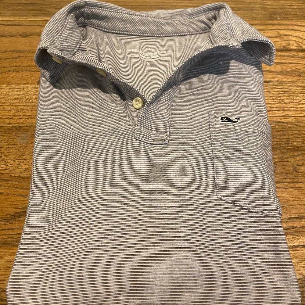 Boy’s Vineyard Vines Polo, size L